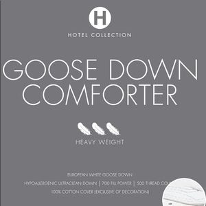 - Hotel collection  heavy weight  queen